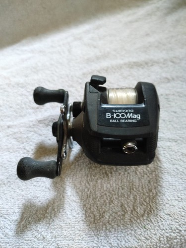 Moulinet de pêche SHIMANO Junk Rare Bantam Black Magnum BKM-10Mag et