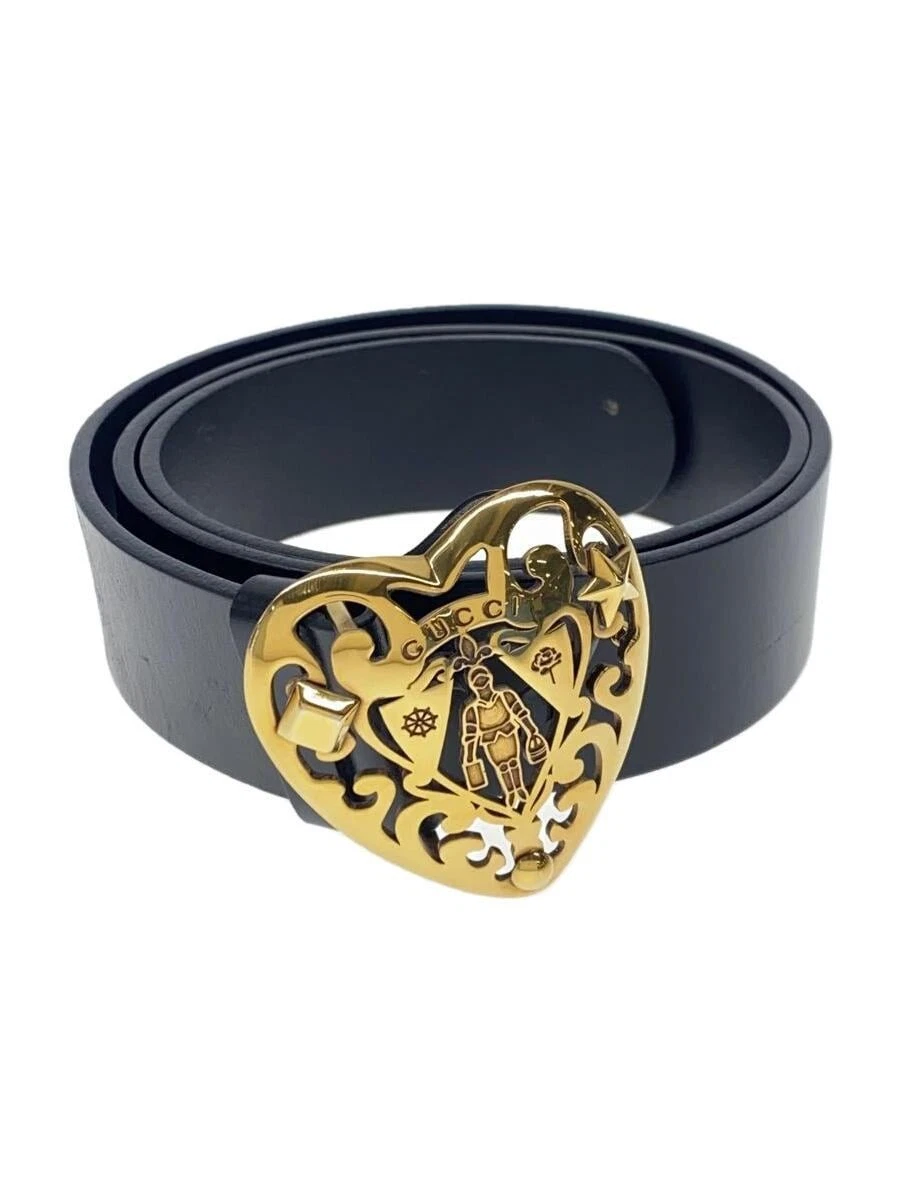 Ceintures GUCCI    BLK Homme 207557