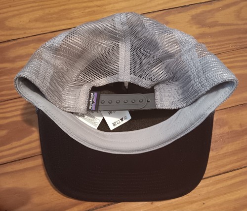 Patagonia Snapback Hat In Black And Gray. - Picture 5 of 6