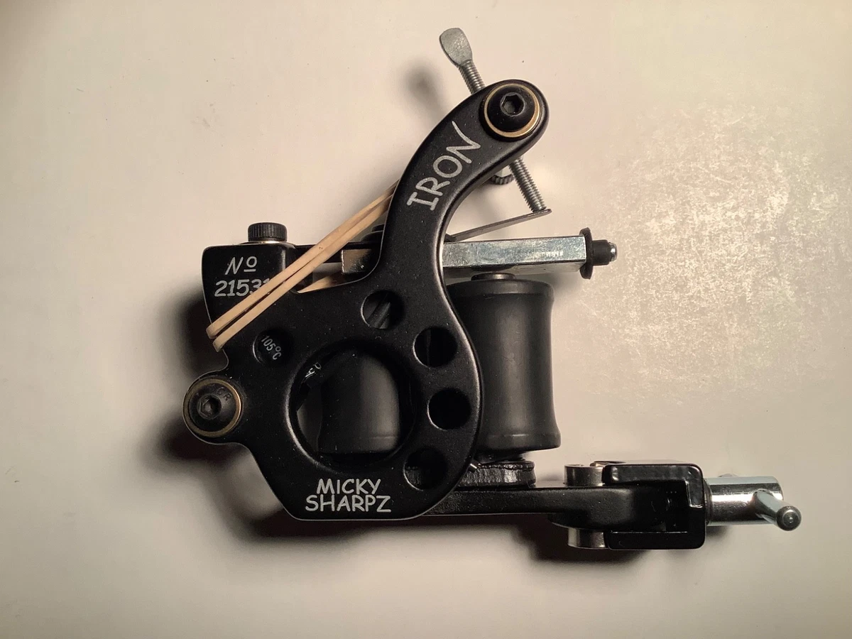 Micky Sharpz Tattoo Machines for sale | eBay