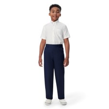 French Toast Boys Relaxed Fit Navy School Uniform Pants Size 10 NWT