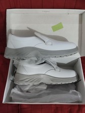 scarpe antinfortunistica uomo bianca nuove con imballaggio vendo causa num sbagl