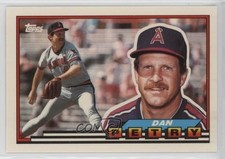 1989 Topps Big Dan Petry #178 10ou