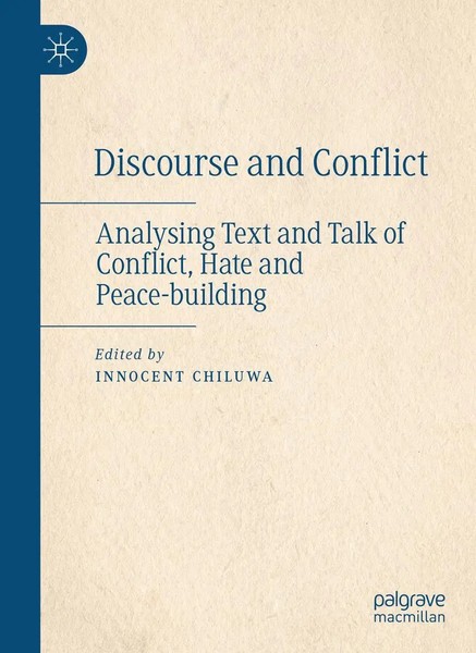 Discourse And Conflict Innocent Chiluwa Taschenbuch Xxvi Englisch 2022-image