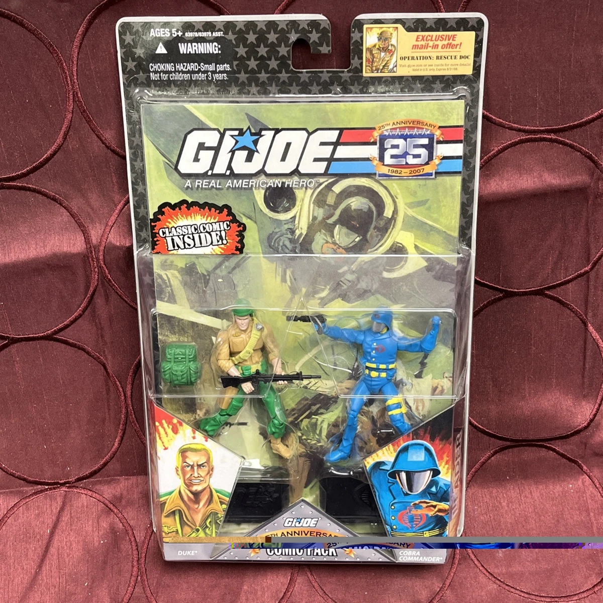 Gi Joe 25th Anniversary for sale | eBay