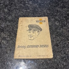 1957 Cummins H NH Diesel Engine Operation and Maintenance Shop Manual