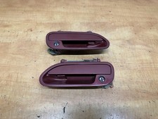89-94 Nissan 240sx S13 Oem Exterior Door Handles Pair Left Right