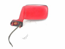 India Red Left Driver Side Door Mirror Lm3a G1 Oem For 80-91 Porsche 924 928 944