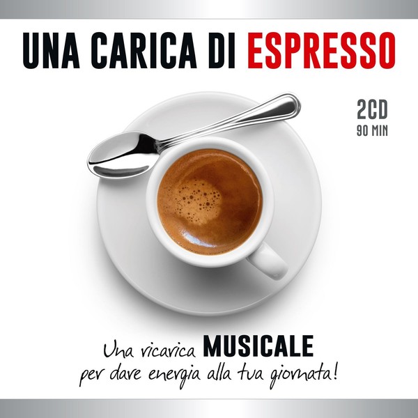 Audio Cd - Carica Di Espresso (Una) / Various (2 Cd) - Azzurra Music -D- Neu-image