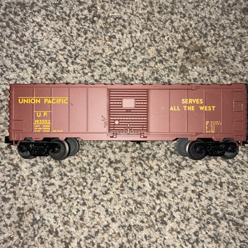 Atlas O Industrial Rail #1002010-1 vagón de carga Union Pacific #193552 | Condition: Used