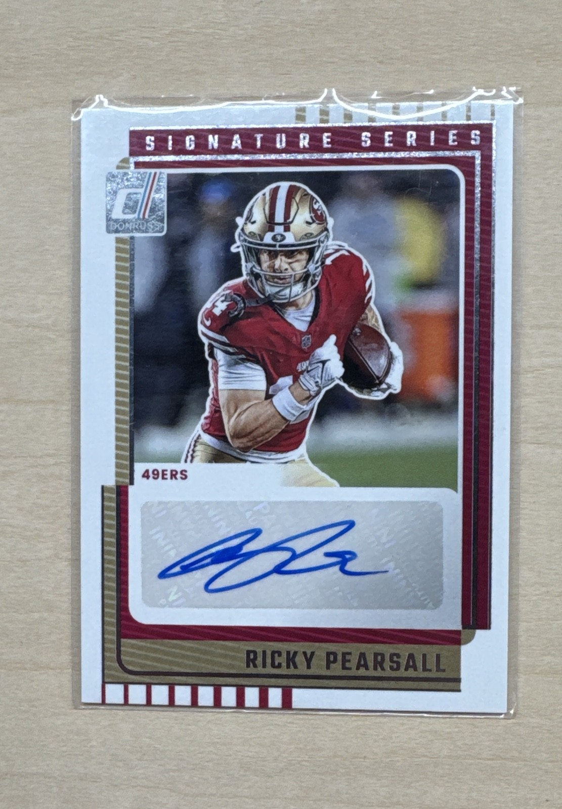 2025 Panini Donruss - Signature Series Ricky Pearsall #SS-RPL (AU)