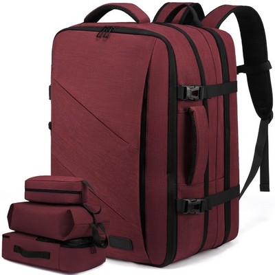 Handgepäck Rucksack Flugzeug, 15,6 Zoll Reiserucksack Herren Damen Kofferruck...