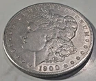 1900 o Morgan Silver Dollar 90% Silver USA Coin #631