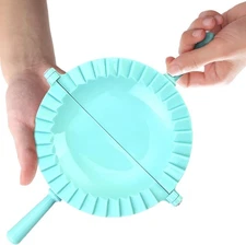 Dumpling Maker,Empanada Maker Press,Tortilla Folder,Tortilla Crimper,Pasta Makin