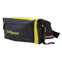 Overboard Wasserdichte HüFttasche Light 4 Liter Gelb Bauchtasche