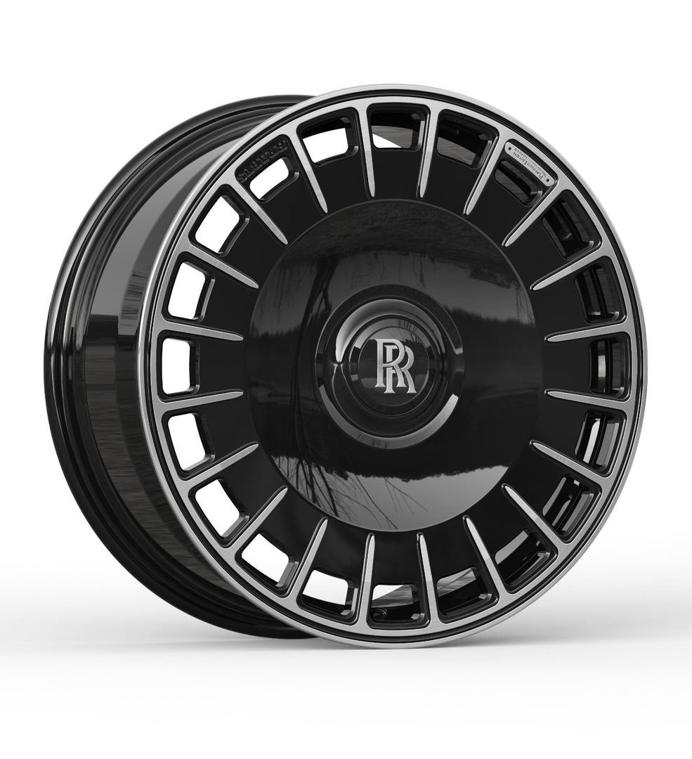 NEW CUSTOM ROLLS-ROYCE PHANTOM / CULLINAN / DAWN / GHOST FORGED WHEELS 20”-26”