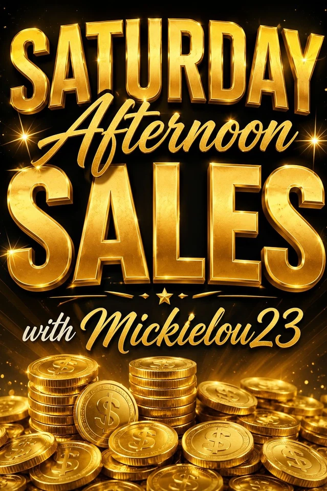 Saturday Afternoon Sales with Mickie