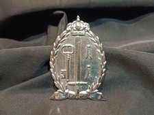 kepie insigne v.h. vroegere uniform v.e. Belgische cipier