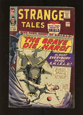 Strange Tales #139 Dec 1965 Marvel Nick Fury SHIELD + Dr Strange Ditko