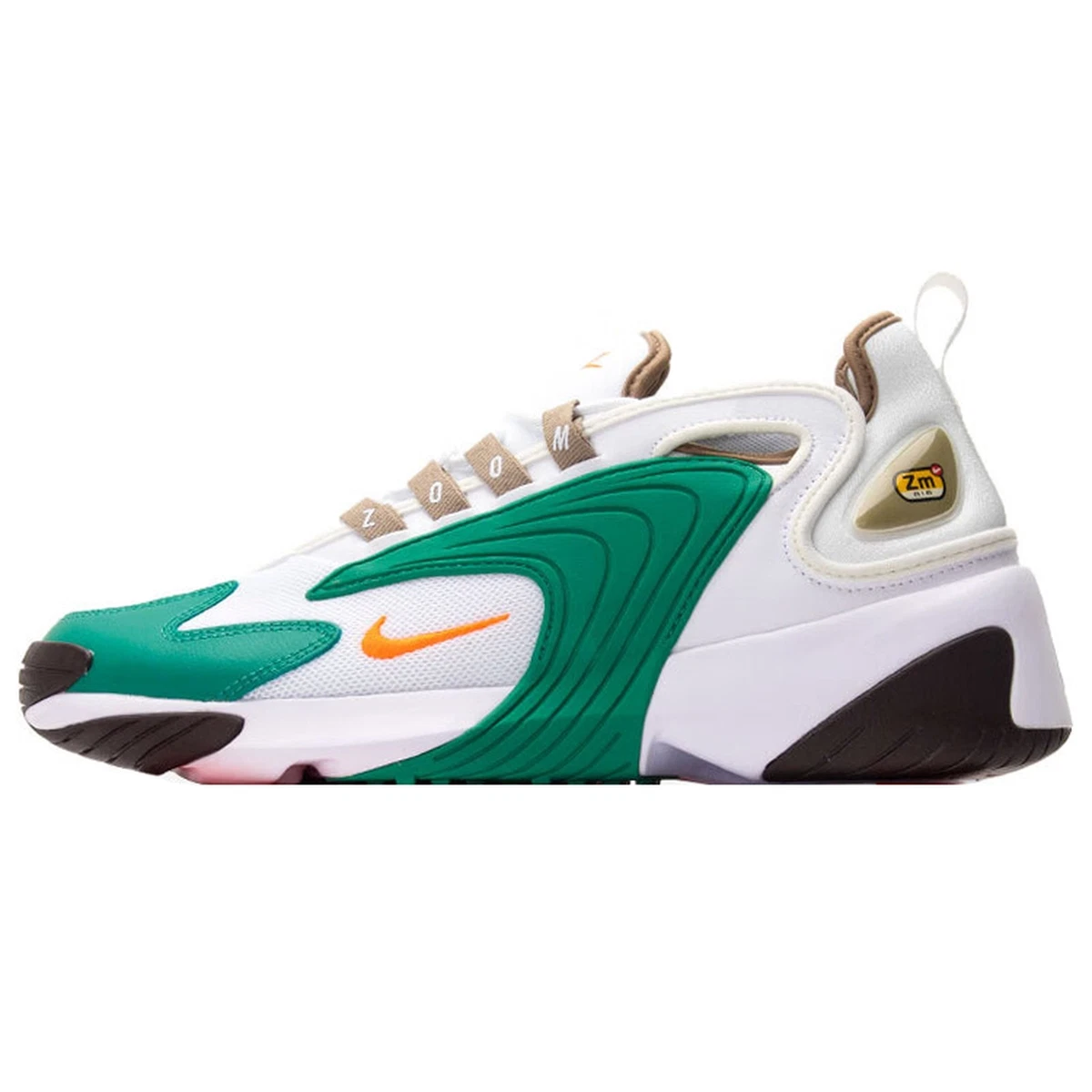 Nike Zoom 2K White Total Orange for Sale | Authenticity Guaranteed