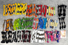 Embroidery Floss Skeins Color Thread Over 110 Cross Stitch Friendship Bracelets