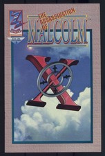 Jack and Karen HERMAN / The Assassination of Malcolm X 1st Edition 1993