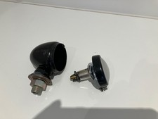 WW2 Style front side marker lights. 2 x new/old stock.