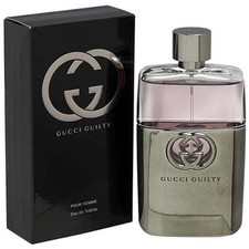 Gucci Guilty Pour Homme by Gucci 3.0 oz- 90/ML EDT Cologne for Men New In Box