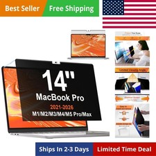 Privacy Screen for MacBook Pro 14 Inch 2021-2026 M5/ M4 /M4 Pro /M4 Max /M3 /...