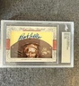 Bob Feller 2018 Leaf Heroes of The Game Authentic Cut Signatures - Indians, HOF!