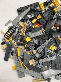 LEGO Star Wars B-Wing Fighter 6208 w/Minifigs READ Retired
