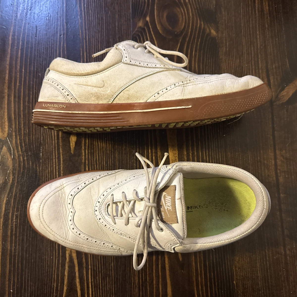 Nike Lunarlon Swingtip Red Canvas Golf Shoes Sz 10 Where are my golfers at? DS Nike x Eric Koston 2 Lunarlon  main image 2