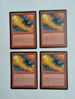 4 x MTG T-Chinese 4E BB Red Elemental Blast --- N/M