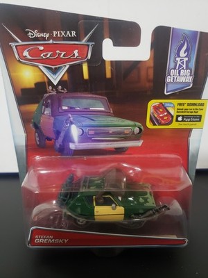 Mattel Disney Pixar Cars Stefan GREMSKY Oil Rig Getaway Gremlin