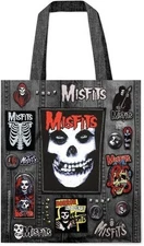 WB Rocksax - Misfits - Battle Bag - 16 X 16 Soft Polyester Bag with Web Handles