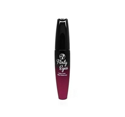W7 FLIRTY EYES MASCARA false lash effect black Mascara