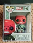 Funko Pop! Marvel #07 Red Skull Vaulted Rare NRFB