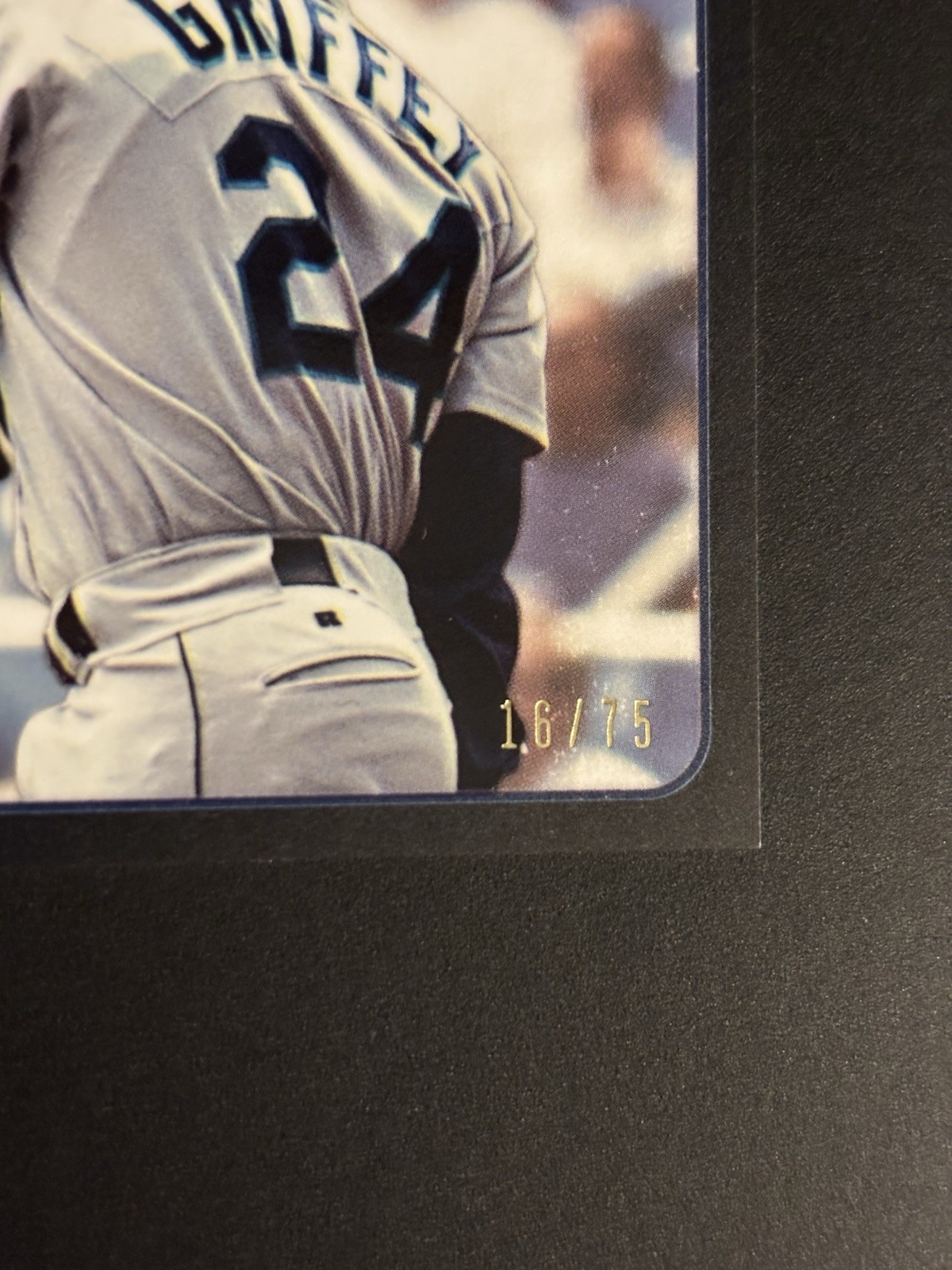 Ken Griffey Jr. 2019 Topps Brooklyn Collection #33 Black Parallel /75 PSA 9 🔥 view 2