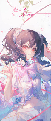Anime maccha girls portrait display looking at viewer Custom Gaming Mat Desk