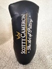 Scotty Cameron Vintage 1998 "The Art of Putting" Black Blade Titleist Head Cover — photo 4