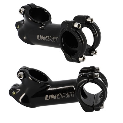 Vorbau MTB Ahead Set 1''1/8 L90 Uno Alu 6061 Schwarz 35° (Lenker 31.8)