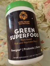 Lion Heart Nutrition Green Superfood Plant Ba...
