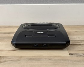 Sega Genesis 2 Console Bundle Model MK-1631 W/ 2 Controllers + 6-Games - Tested