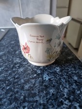 Royal Winton Remembrance Poppy Planter from The Country Diary Collection 1977