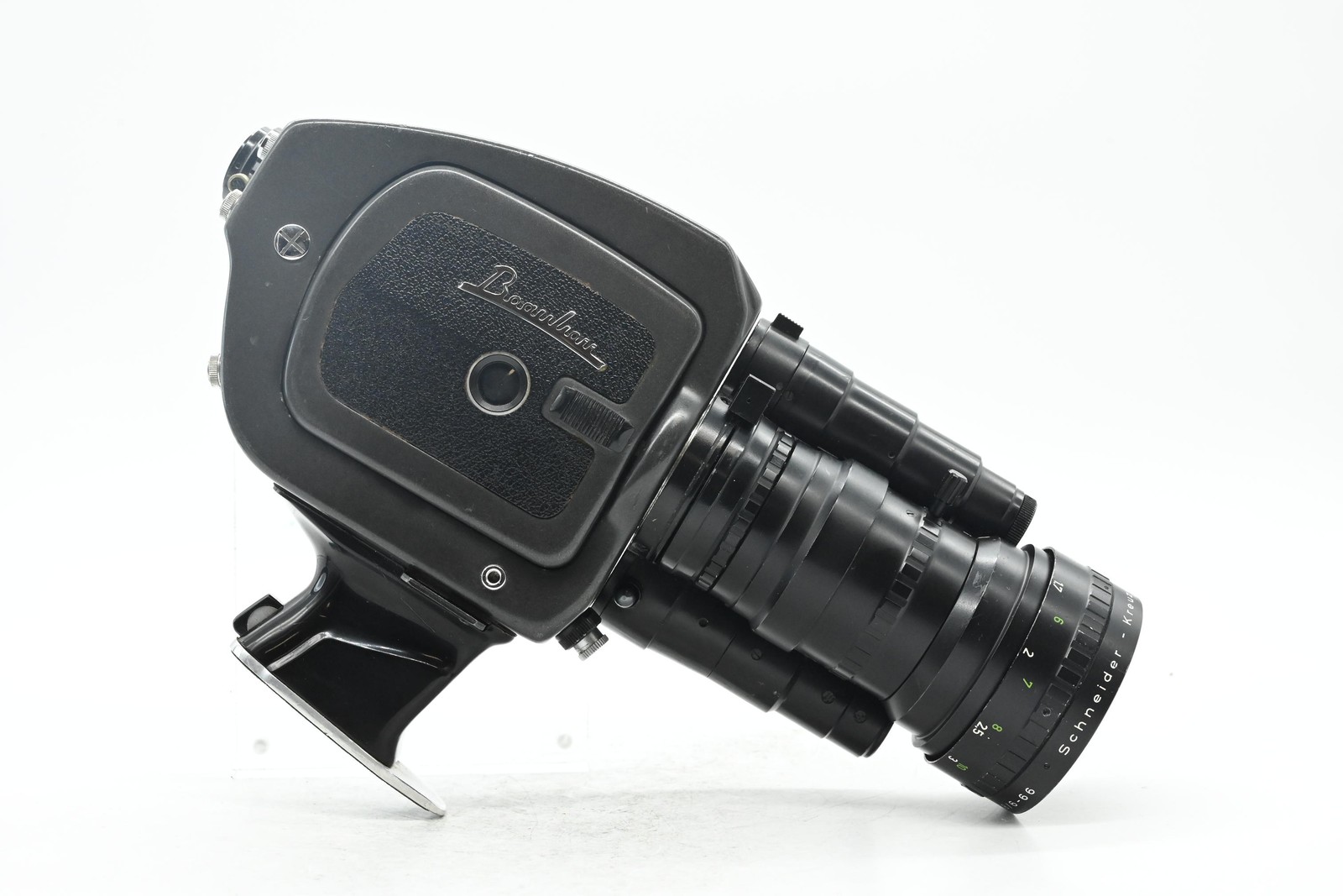 Beaulieu 4008 ZM II Super 8mm Movie Camera w/6-66mm Zoom Lens *Parts/Repair #935