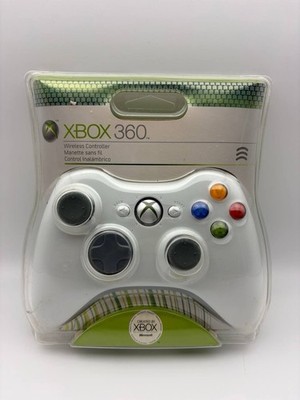 Microsoft Xbox 360 Wireless Controller - White - OEM Original - Brand New 