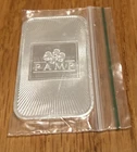 PAMP Suisse 1 Ounce Bar, .999 Pure Silver oz. Rare!
