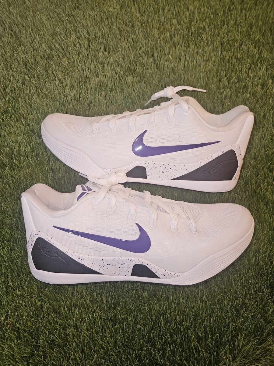 Nike Kobe 9 EM TB White Court Purple for Sale | Authenticity