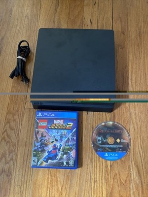 Ps4 Slim 1TB Console PlayStation 4 Tested Working Great Shape No Controller