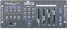 Chauvet DJ Obey 4 16-ch DMX Lighting Controller 2-pack Bundle